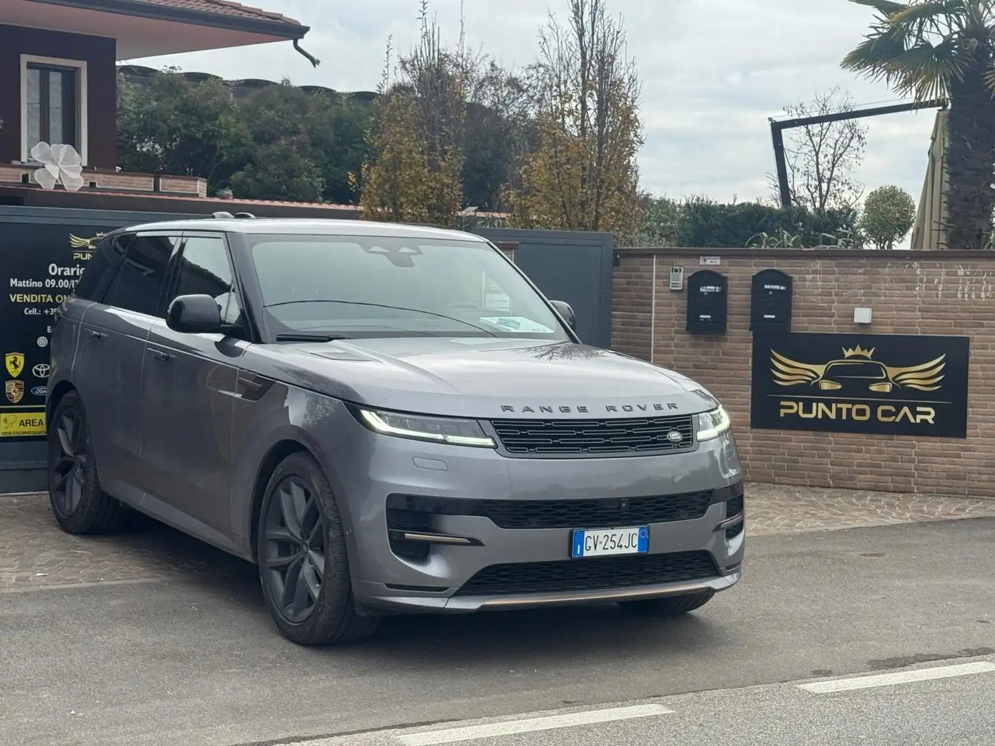 Land Rover Range Rover Sport Range Rover Sport III 3.0d Dynamic HSE awd 250cv Gris - 2