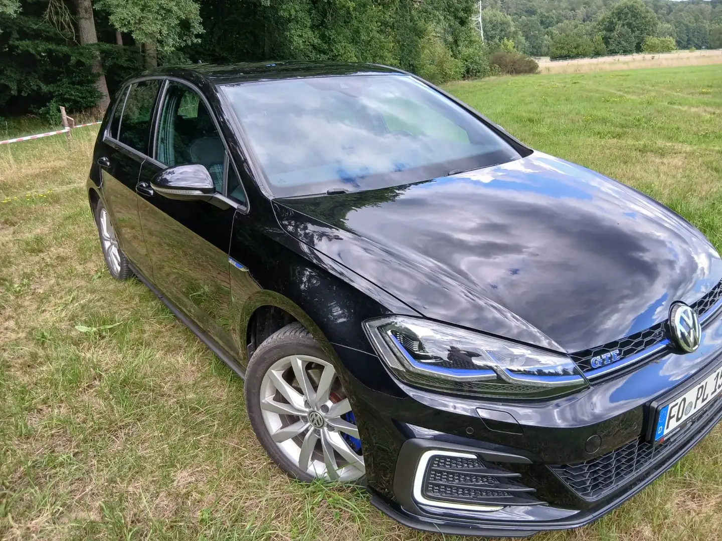 Volkswagen Golf GTE GTE Fekete - 1