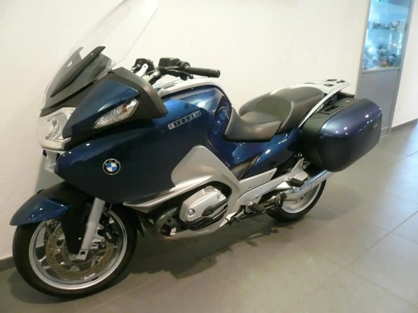 BMW R 1200 RT Bleu - 2
