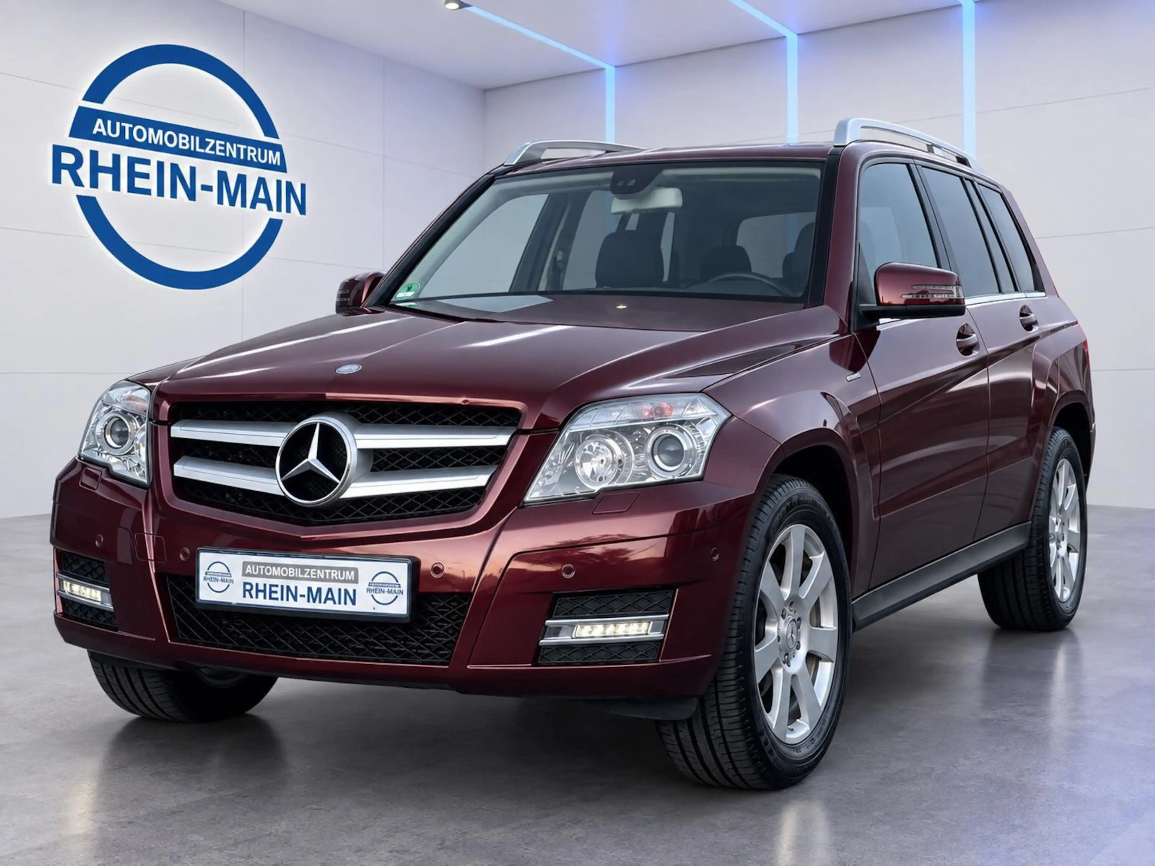 Mercedes-Benz GLK 220 133tsd. km! Automatik! Bordeaux Rot! AHK