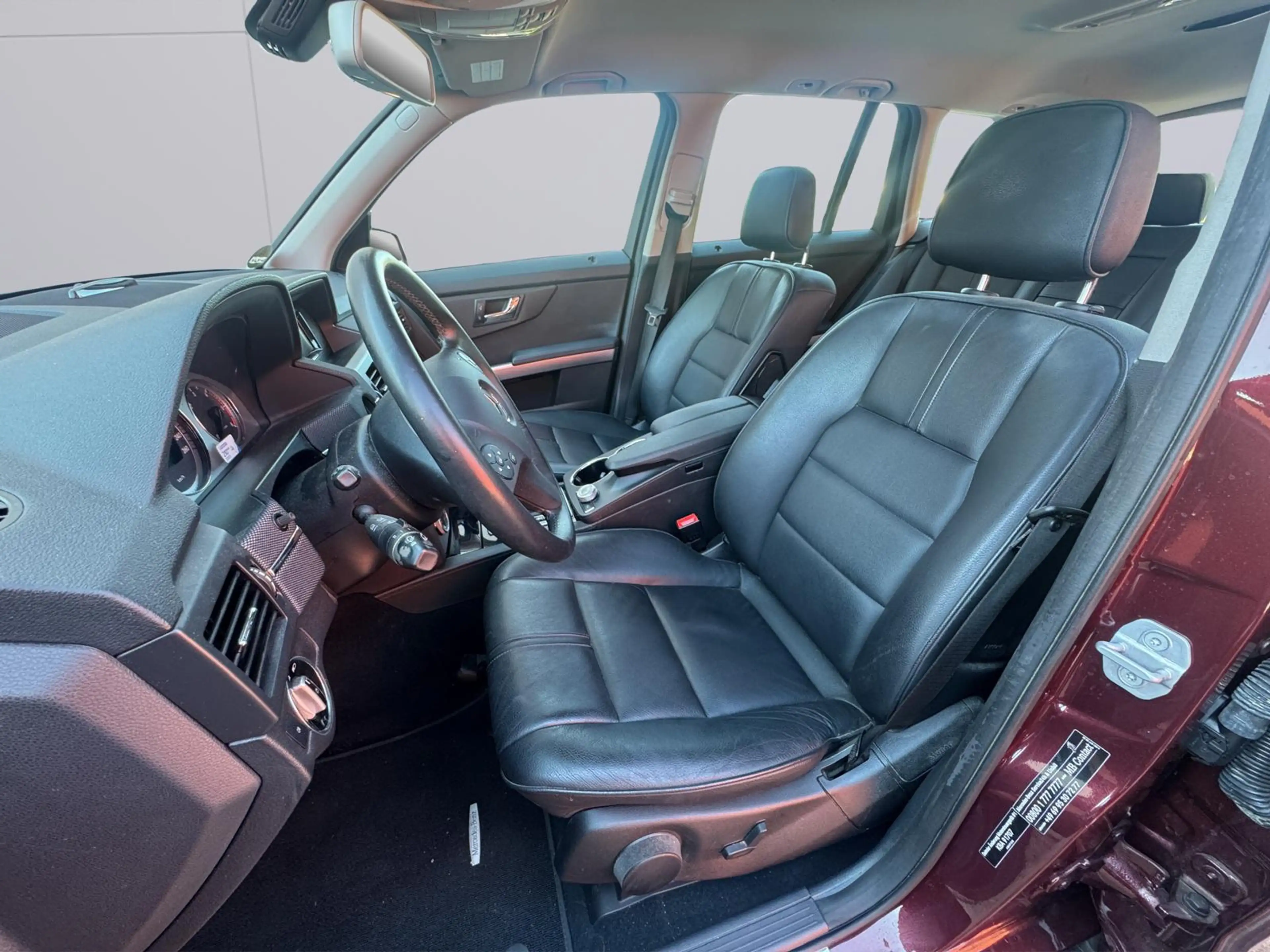 Mercedes-Benz GLK 220 133tsd. km! Automatik! Bordeaux Rot! AHK — photo 13