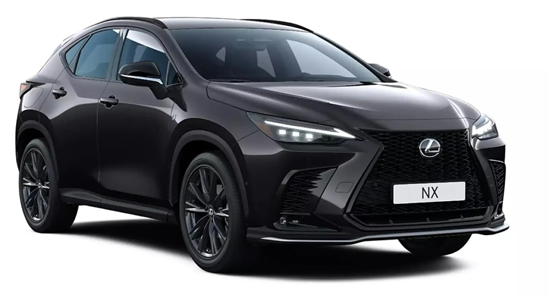 Lexus NX 450h+ Plug-in F-Sport 292 PS AWD Schwarz - 1