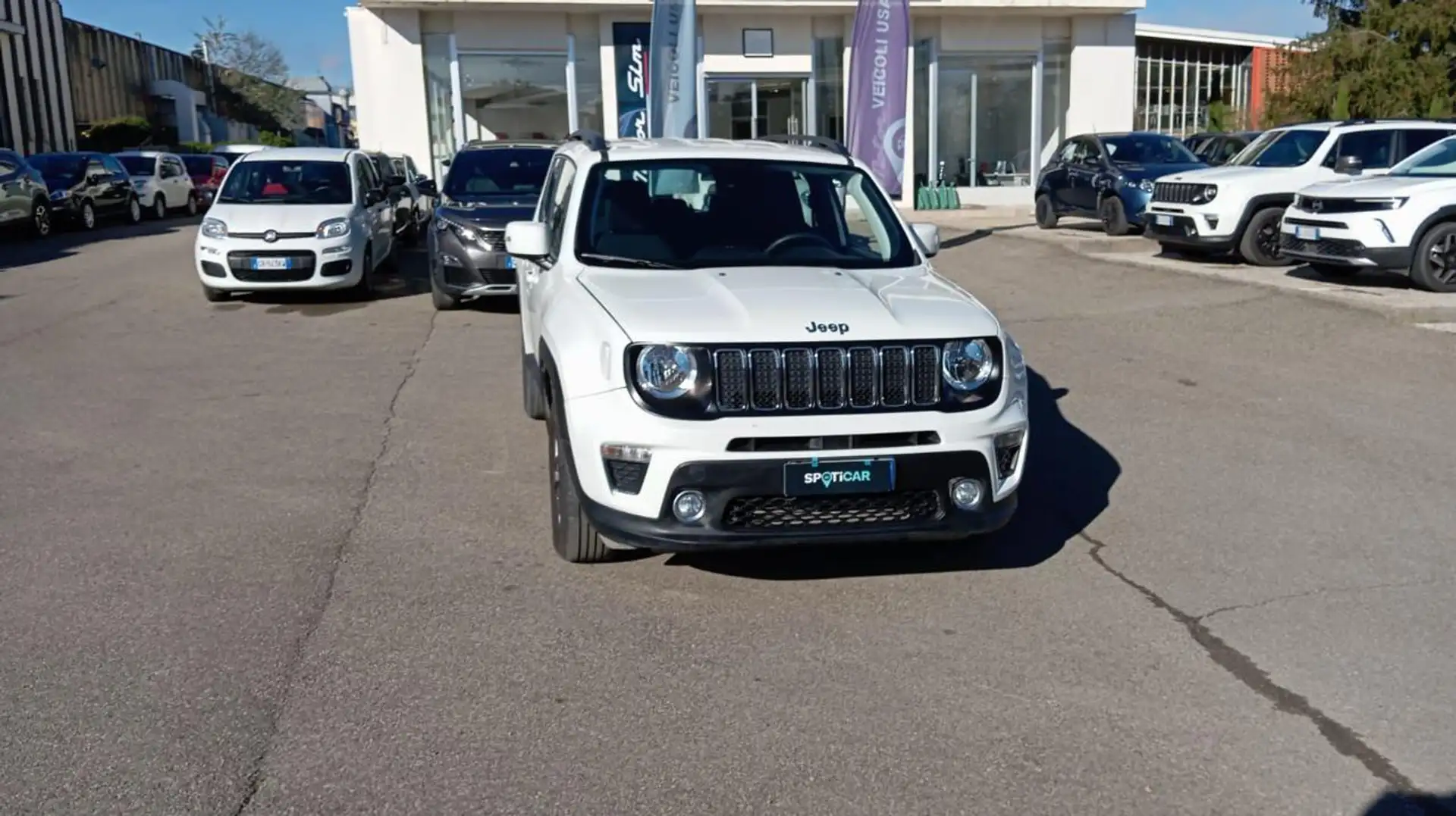 Jeep Renegade *PROMO* 2.0 Mjt 140CV 4WD Active Drive Longitude Blanc - 2