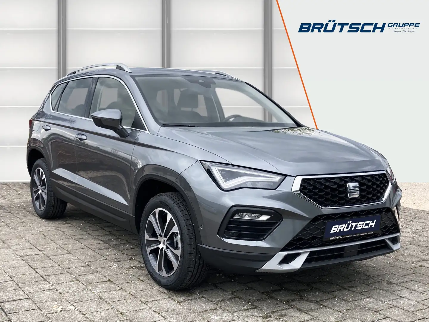 SEAT Ateca Style Edition 1.5 TSI ACT 110kW/150PS 6-Gang Gris - 2