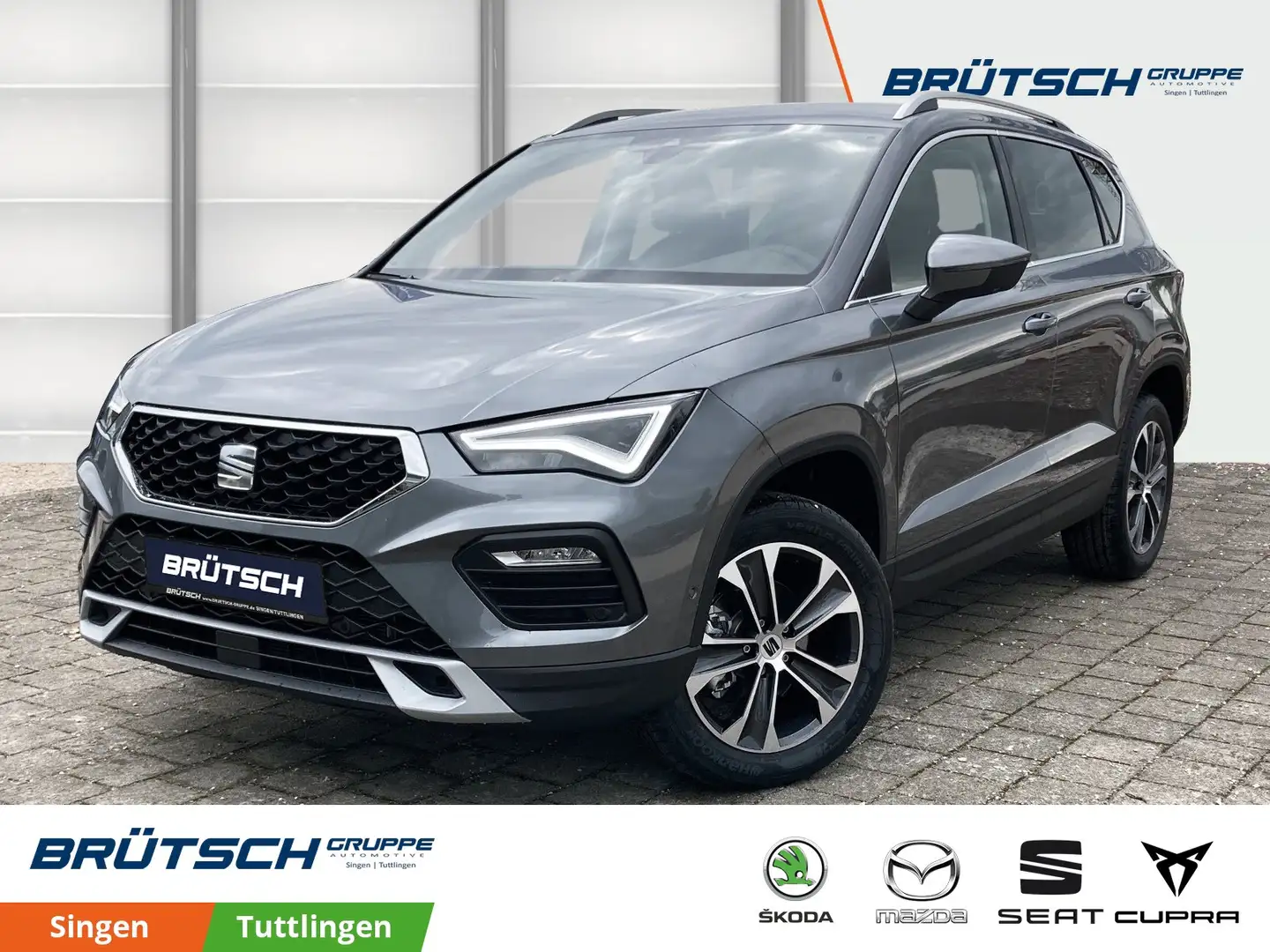 SEAT Ateca Style Edition 1.5 TSI ACT 110kW/150PS 6-Gang Gris - 1