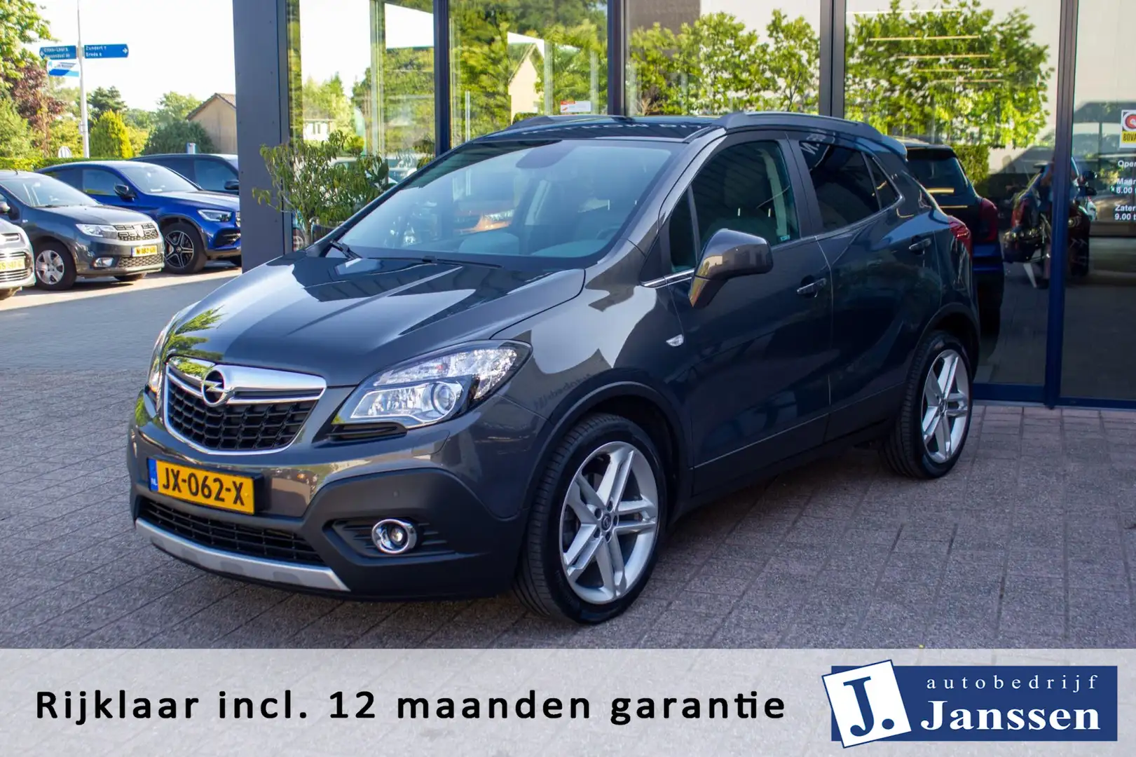 Opel Mokka 1.4 T Innovation 4x4 | Prijs rijklaar incl. 12 mnd Grijs - 1