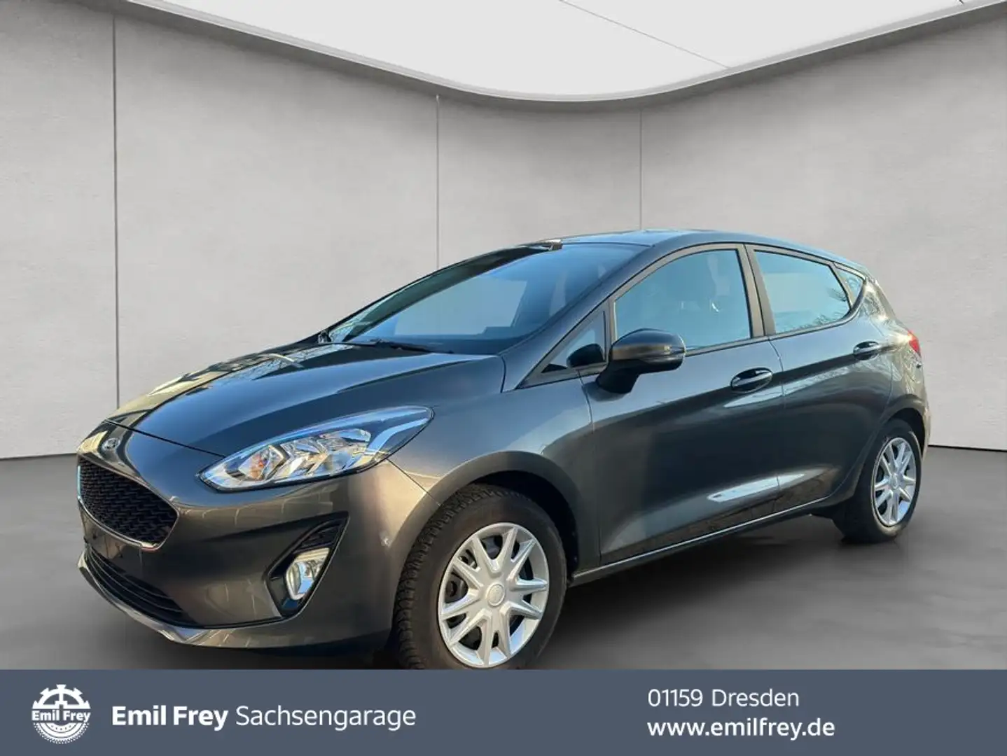 Ford Fiesta 1.1 S&S COOL&CONNECT Wi-Pa + Allwetter Grau - 1
