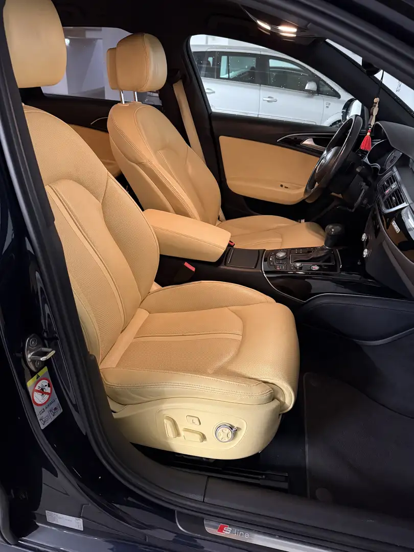 Audi A6 3.0 TDI quattro Blau - 1