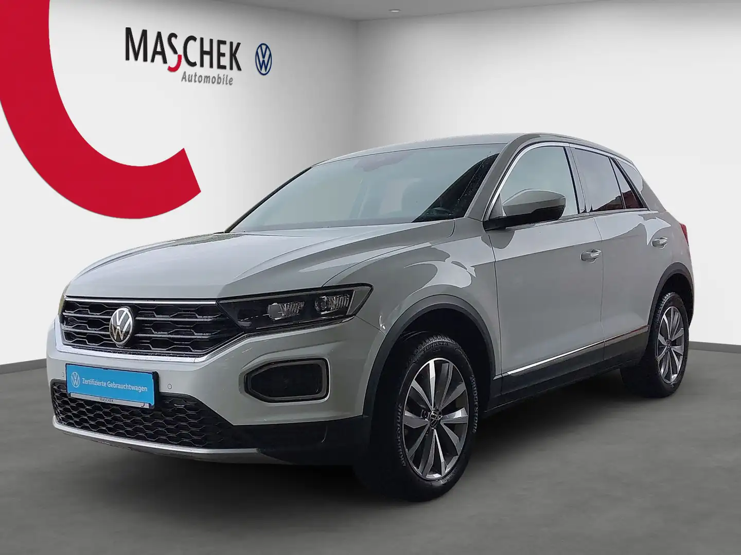 Volkswagen T-Roc Style 1.5 TSI LED PDC ACC RearView DAB Sitzh Navi Wit - 1
