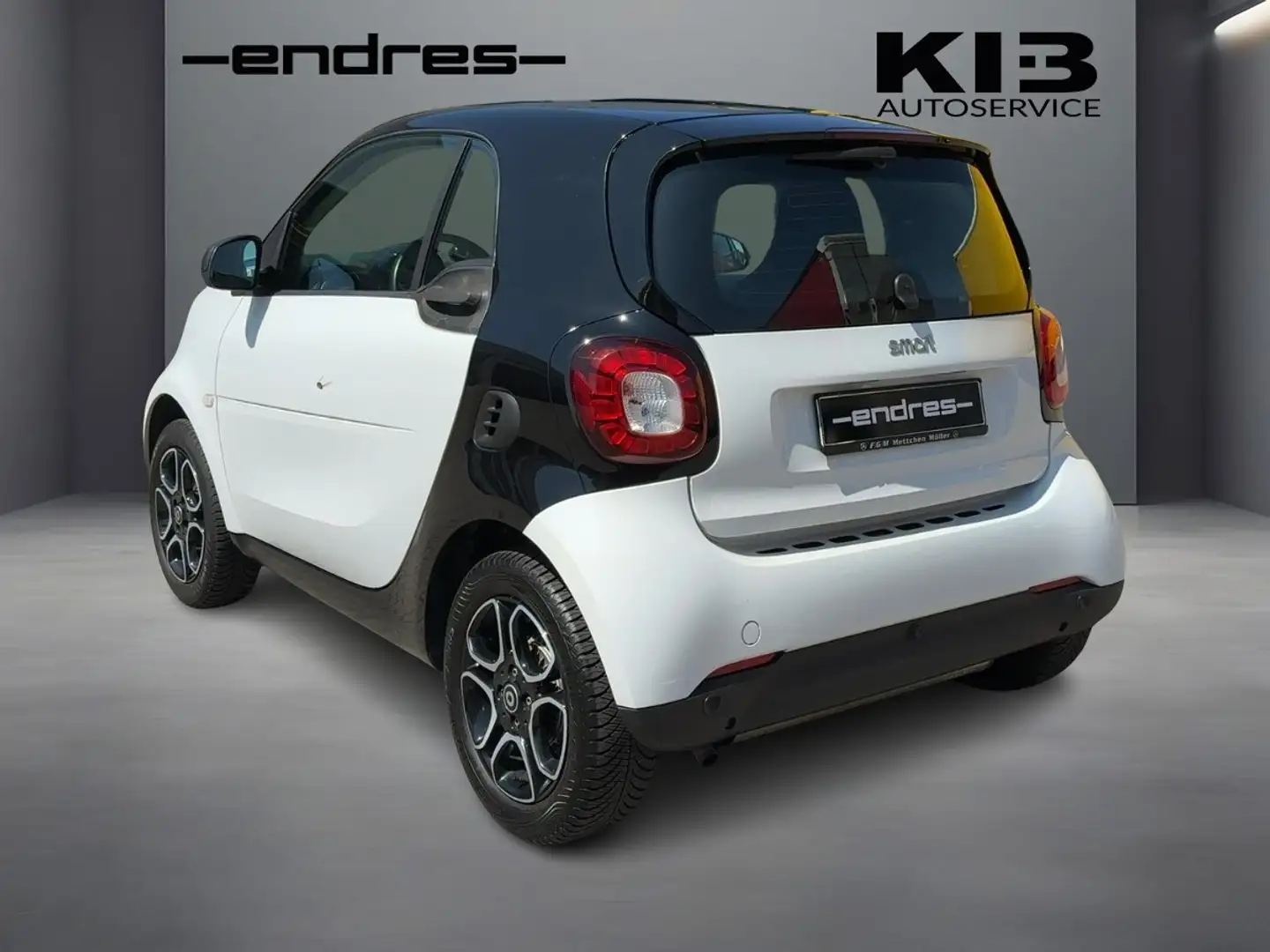 smart forTwo coupe passion +Pano+LED+AUT+PTS+SHZ Weiß - 2