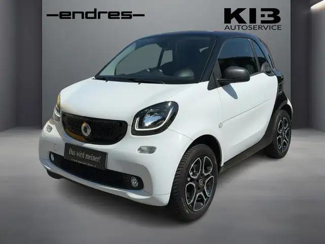 smart forTwo coupe passion +Pano+LED+AUT+PTS+SHZ