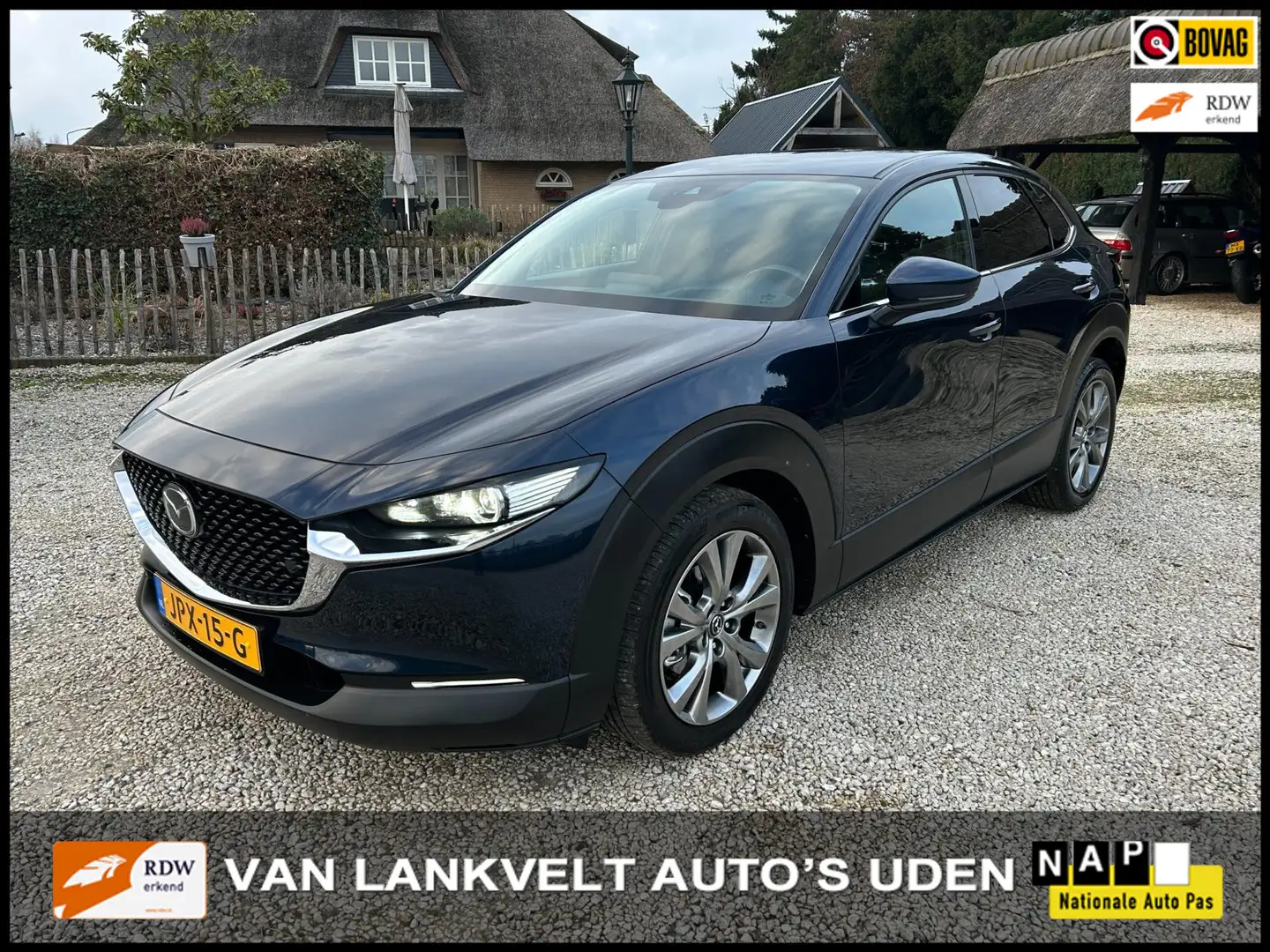 Mazda CX-30 2.0 e-SkyActiv-X M Hybrid Comfort autom. Head up Blau - 1