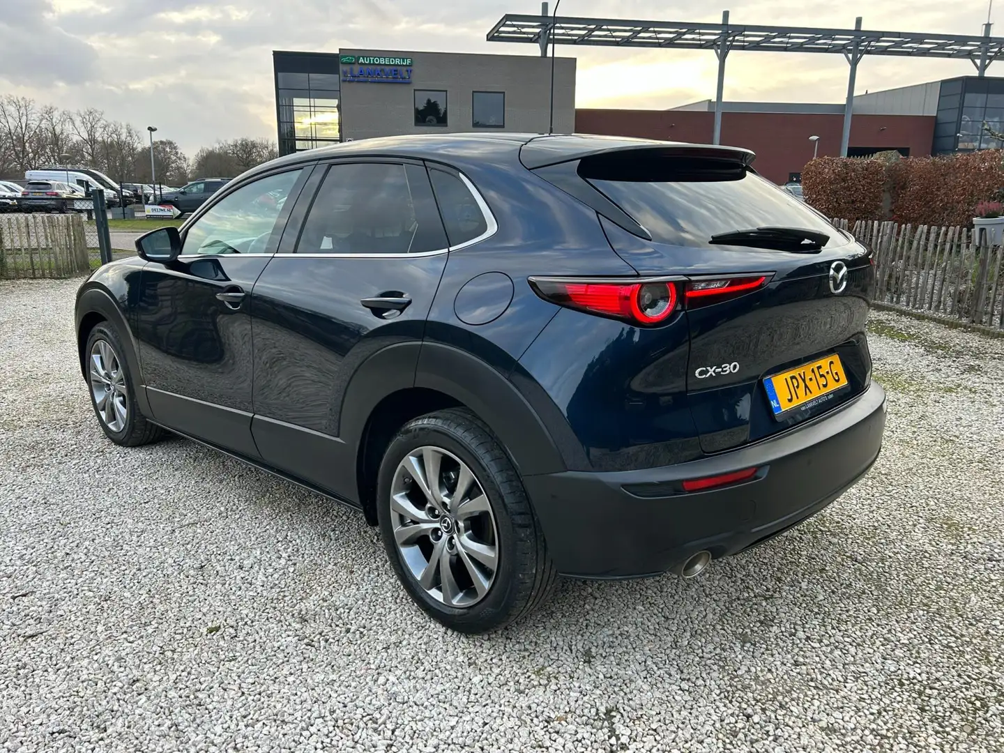 Mazda CX-30 2.0 e-SkyActiv-X M Hybrid Comfort autom. Head up Blau - 2