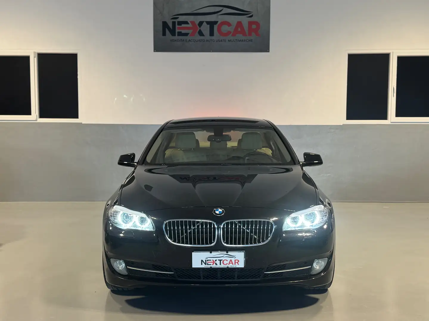 BMW 525 Berlina xdrive Luxury Automatico Pelle ! Nero - 2