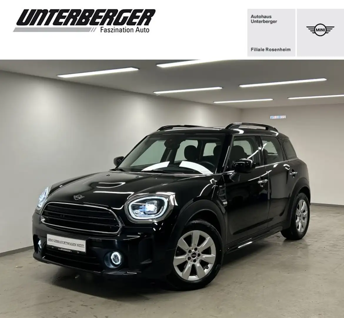 MINI One Countryman One Countryman Black Pepper PDC DAB LED Komfortzg. Schwarz - 1