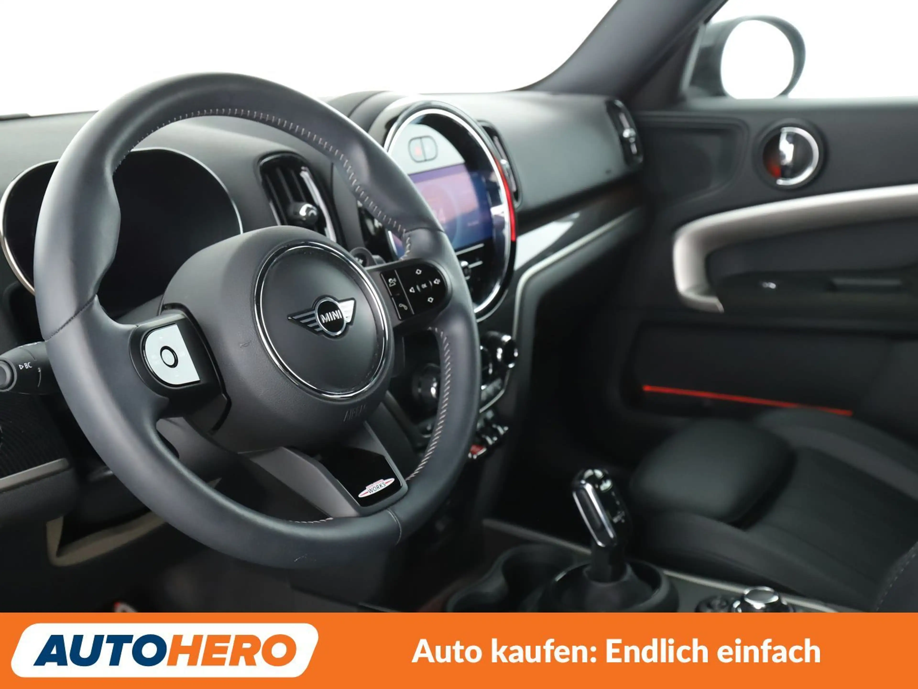 MINI John Cooper Works Countryman John Cooper Works Aut.*NAVI*LED*TEMPO*CAM*PDC* — photo 11