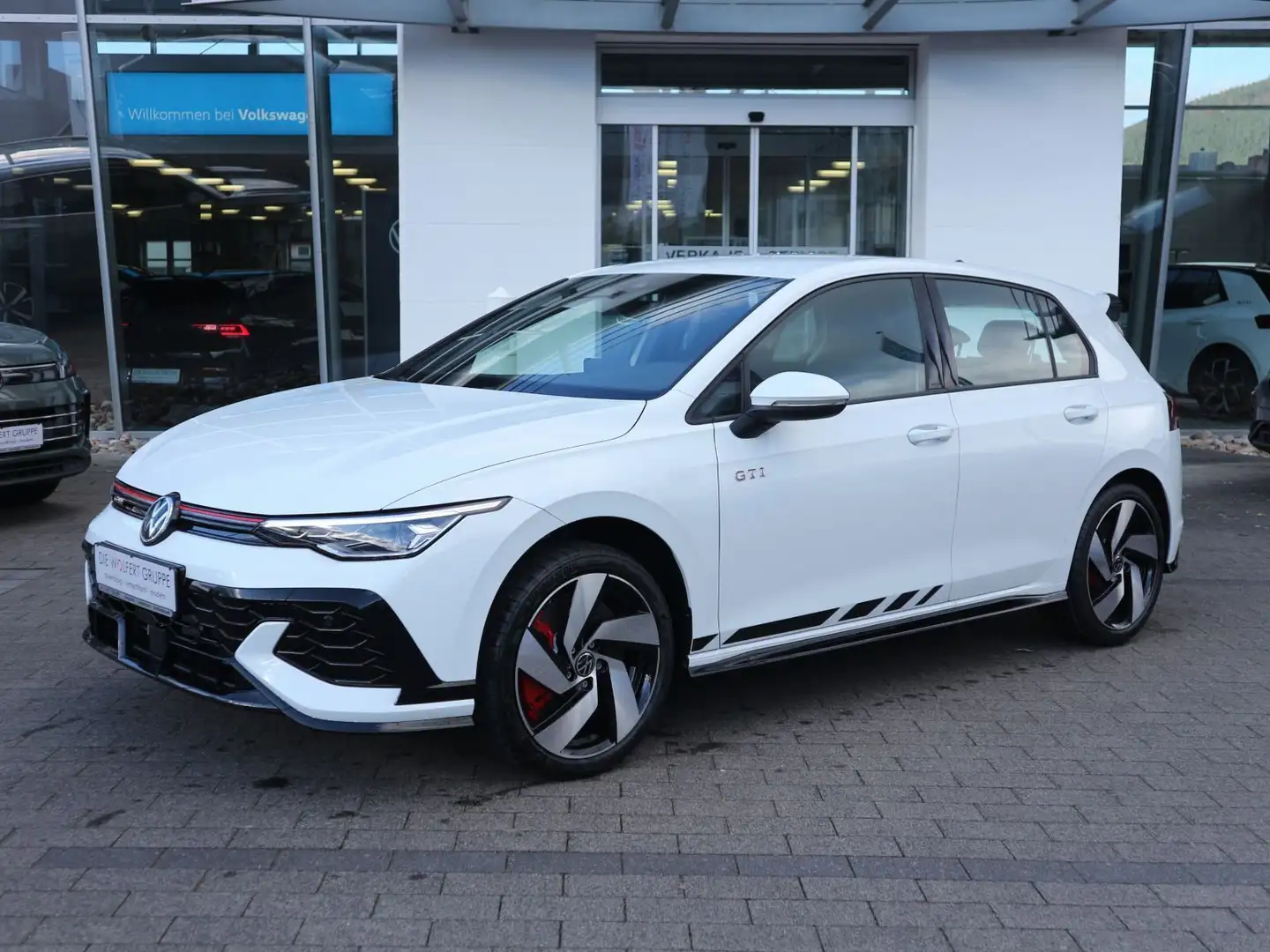 Volkswagen Golf GTI Clubsport 2.0 TSI DSG ACC RFK Weiß - 2