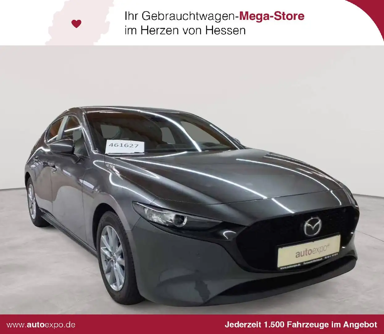 Mazda 3 SKYACTIV-D 1.8 SELECTION Grau - 1