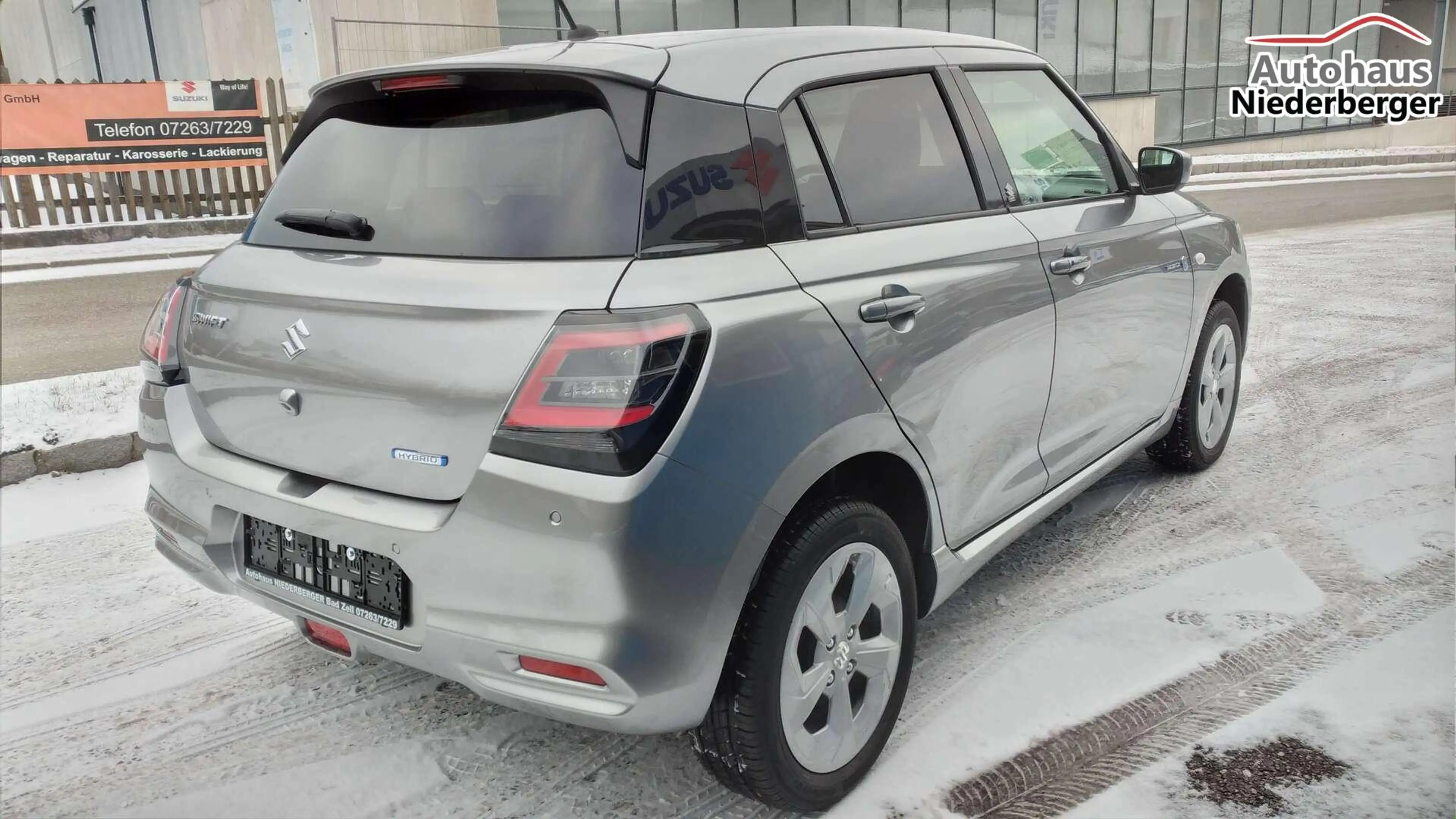 Suzuki Swift Hybrid Allgrip Shine *Neues Modell* 60 kW (82 P... — photo 4