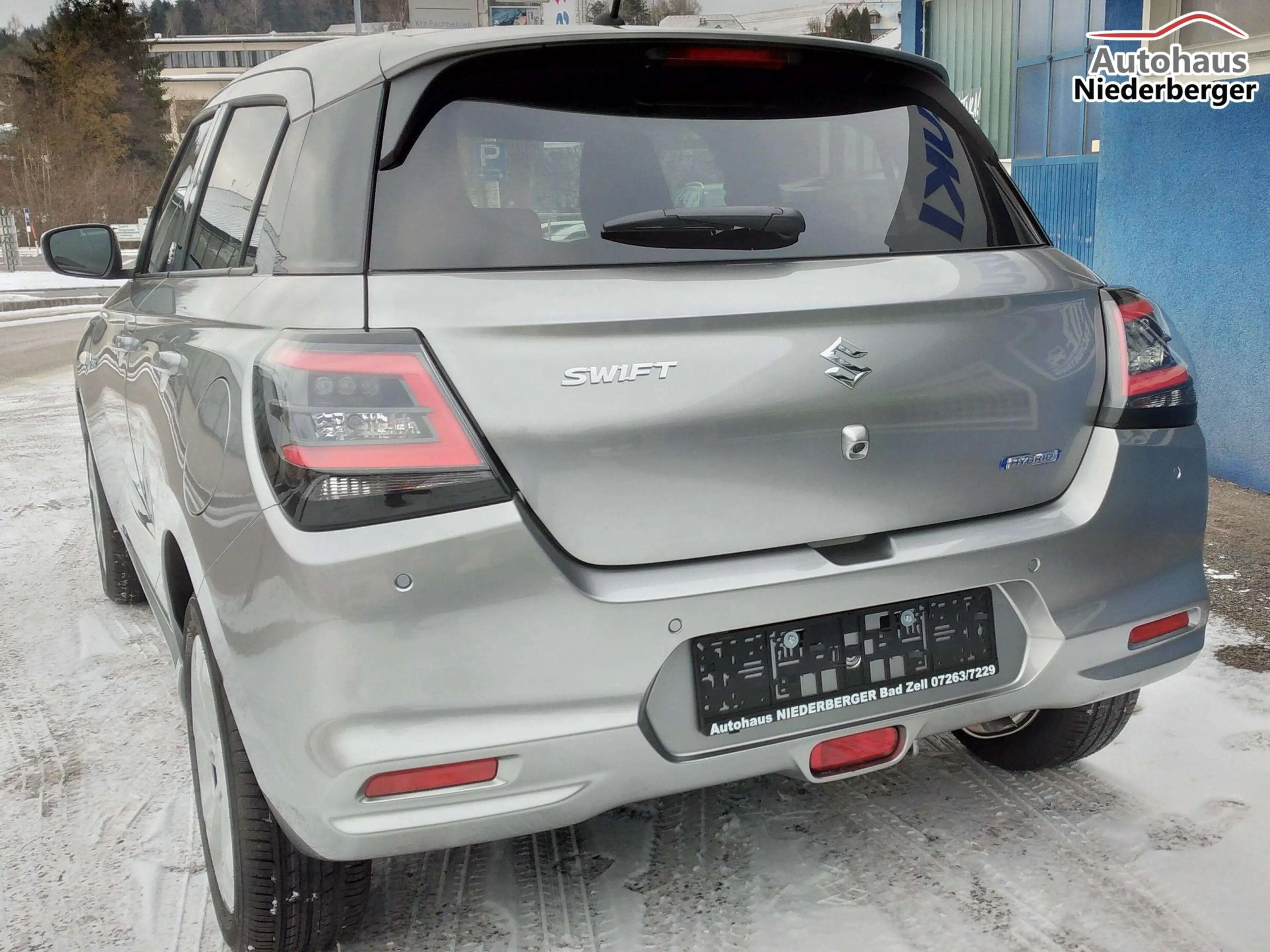 Suzuki Swift Hybrid Allgrip Shine *Neues Modell* 60 kW (82 P... — photo 6