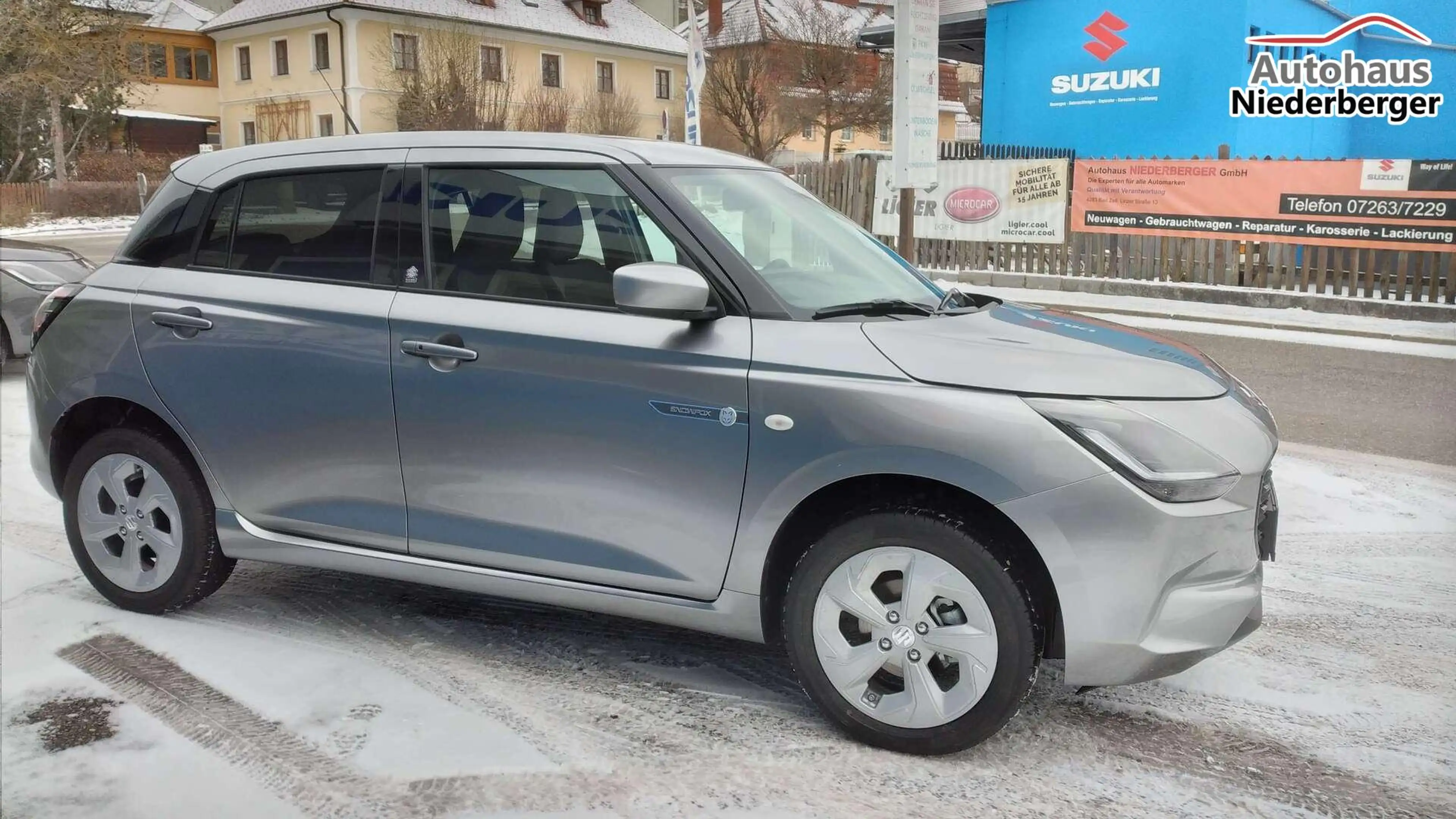 Suzuki Swift Hybrid Allgrip Shine *Neues Modell* 60 kW (82 P... — photo 3