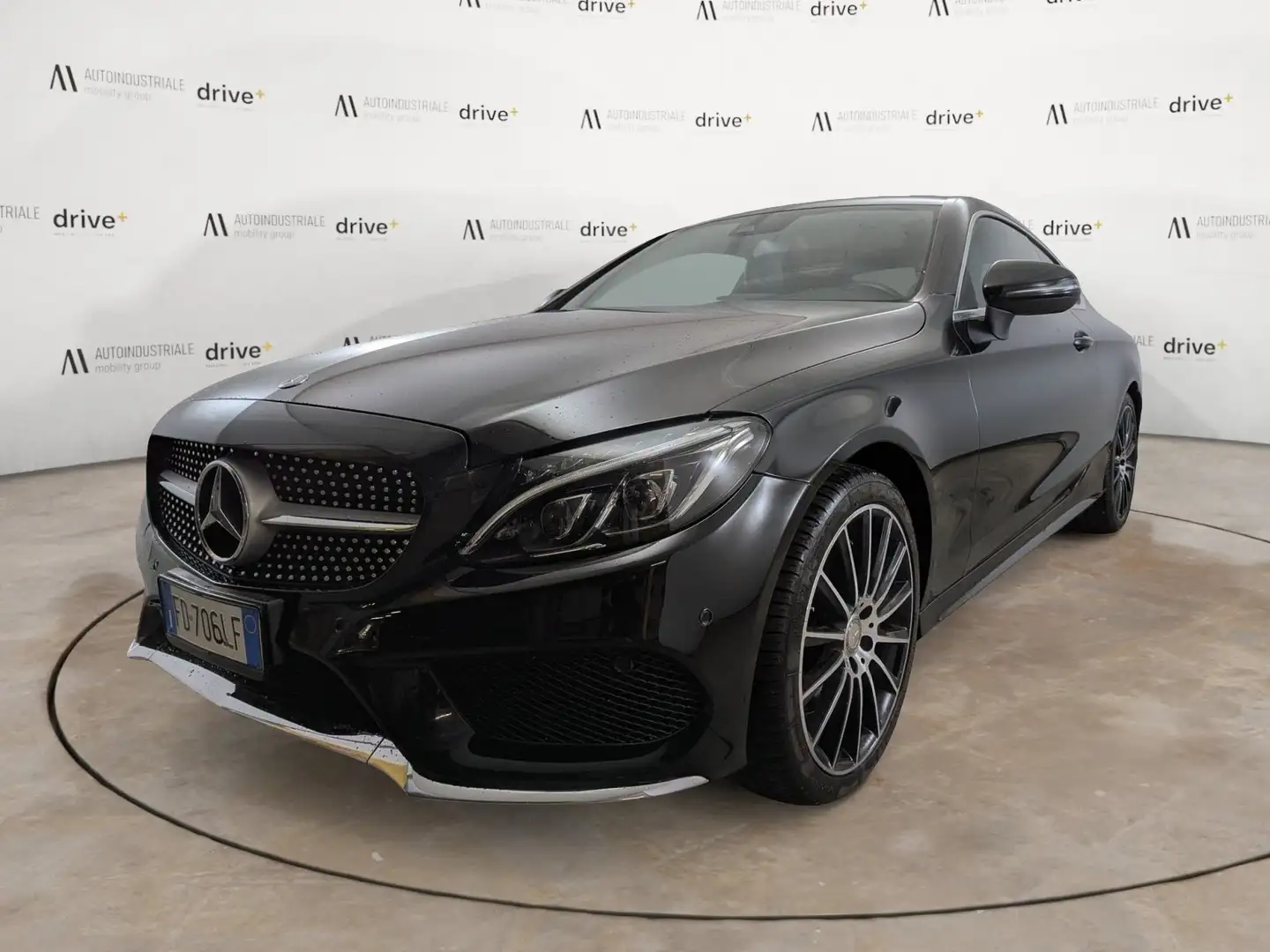 Mercedes-Benz C 250 250 d AUTOMATIC COUPE' PREMIUM Negru - 1