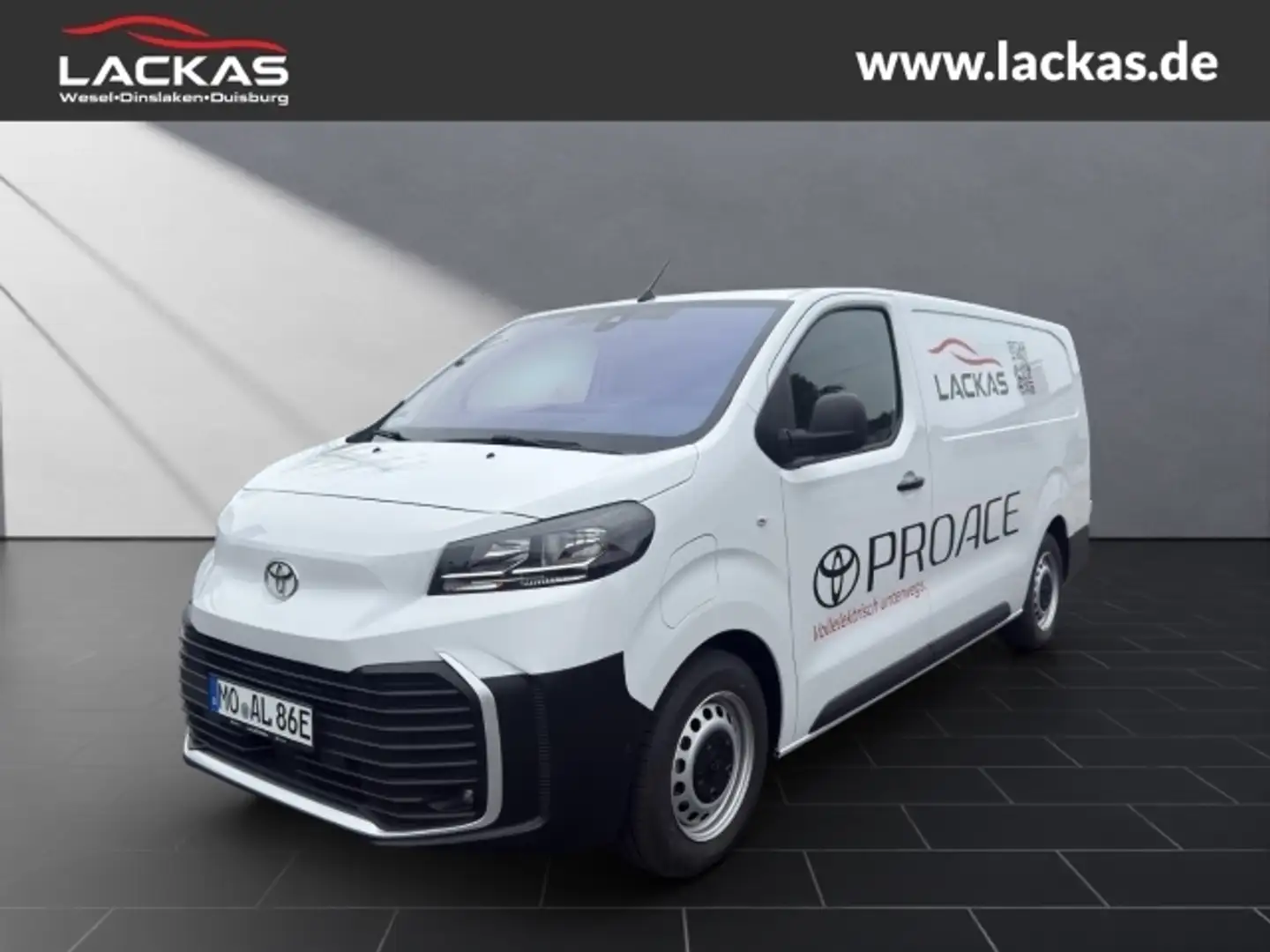 Toyota Proace L2 KASTEN ELECTRIC MEIS TER*CARPLAY*PDC Weiß - 1