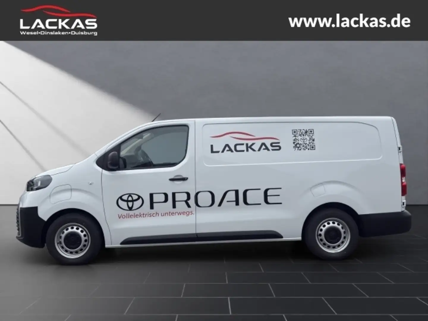 Toyota Proace L2 KASTEN ELECTRIC MEIS TER*CARPLAY*PDC Weiß - 2