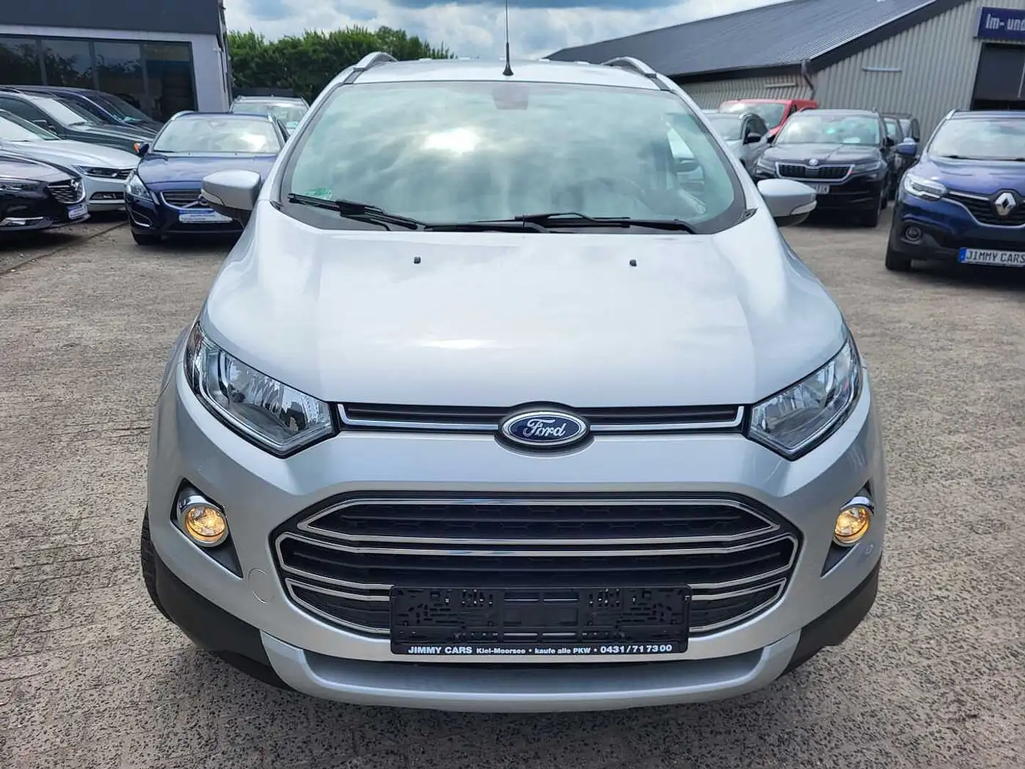 Ford EcoSport 1.0 EcoBoost TREND Silber - 1