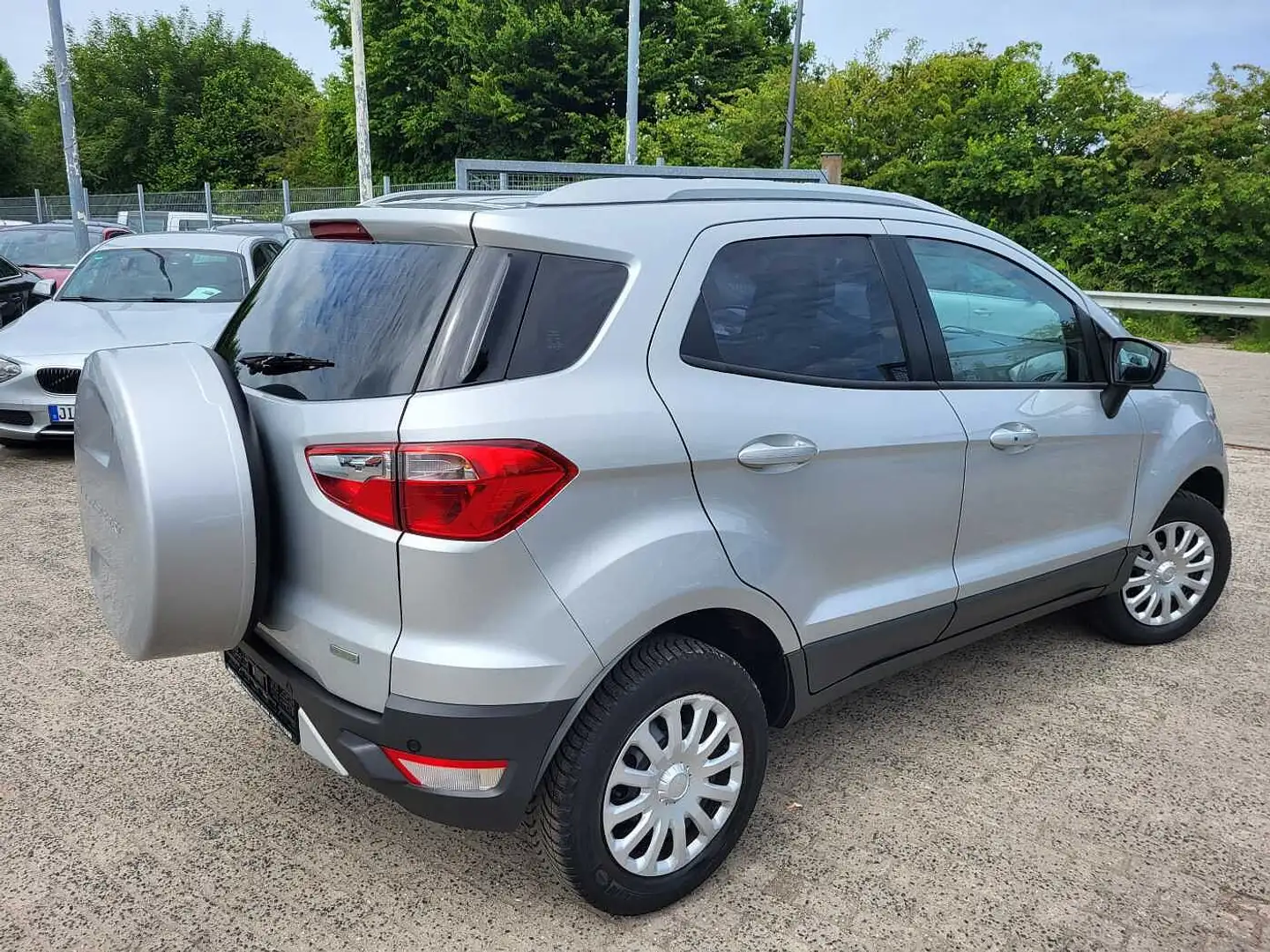 Ford EcoSport 1.0 EcoBoost TREND Silber - 2