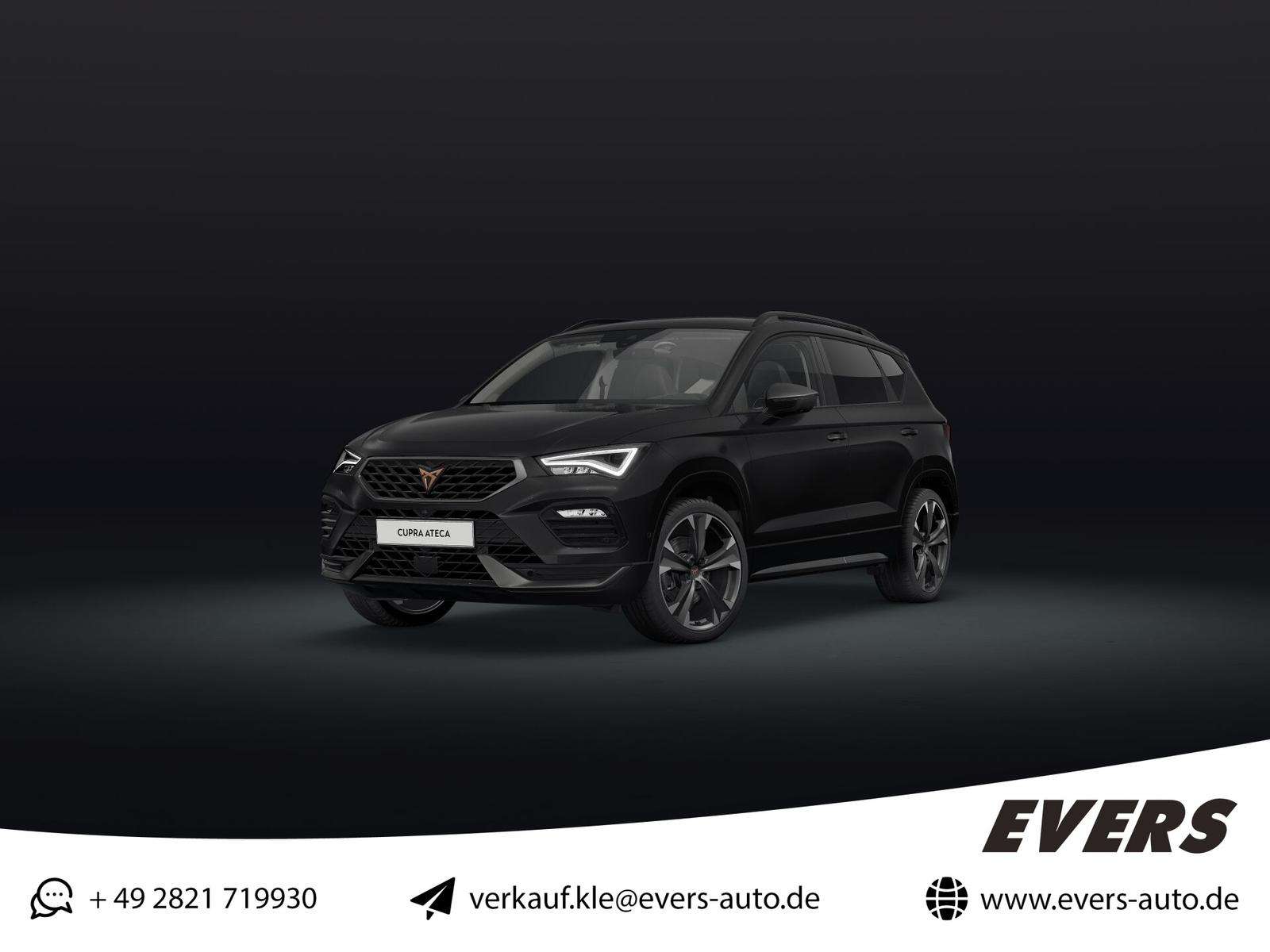 Second hand Cupra Ateca 2.0 TSI