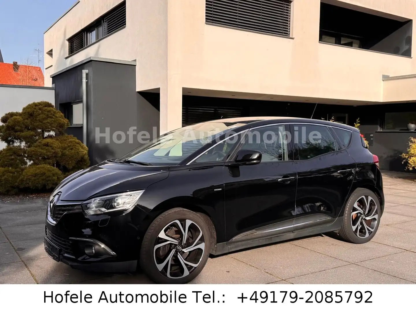 Renault Scenic IV BOSE Edition **AHK/DAB/NAVI/CAM** Schwarz - 1