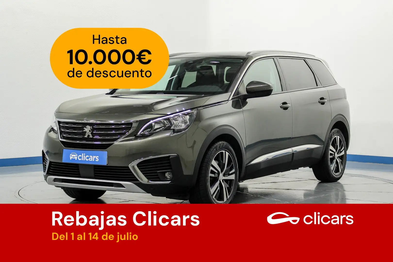 Peugeot 5008 1.5BlueHDi S&S Allure 130 Verde - 1