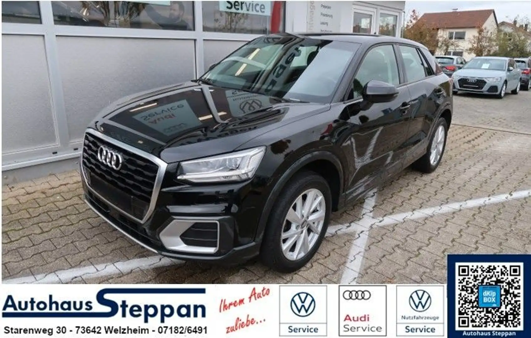 Audi Q2 1,5 TFSI design S-tronic +Navi +AudiPreSense Schwarz - 1