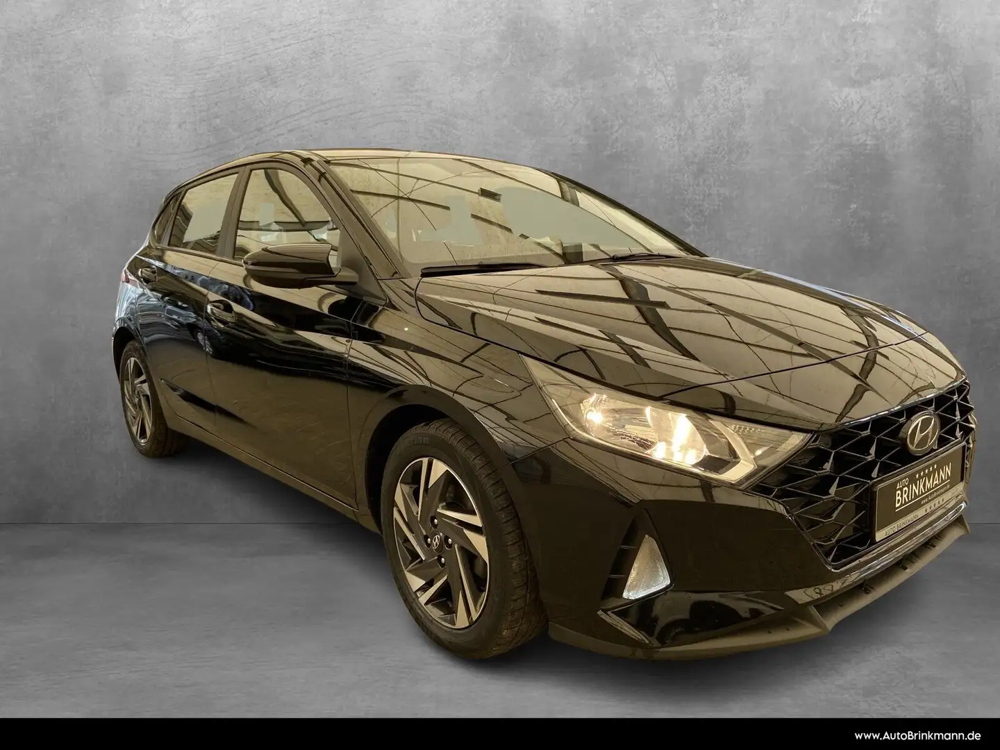 Hyundai i20 i20 1.0 TREND/KAMERA/SHZ/SPURH./KLIMA Kamera/HiFi Zwart - 2