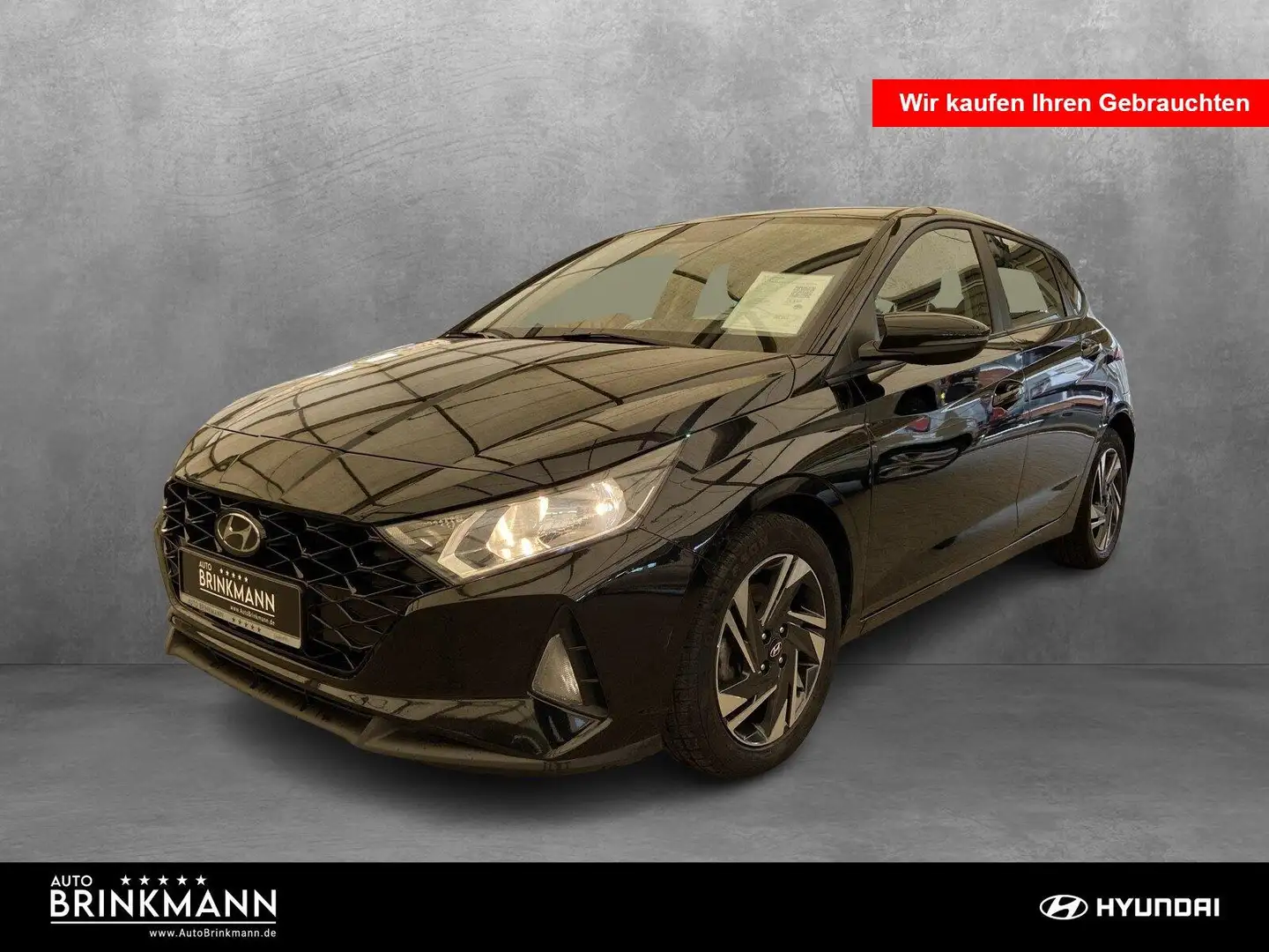 Hyundai i20 i20 1.0 TREND/KAMERA/SHZ/SPURH./KLIMA Kamera/HiFi Zwart - 1