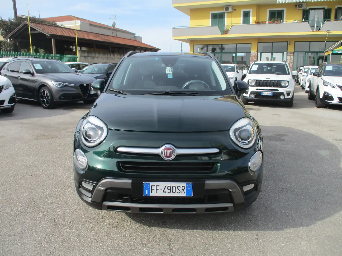 Fiat 500X 500X 1.6 M-JET 120CV E6 **CROSS* PELLE/NAVI/PDC Verde - 2