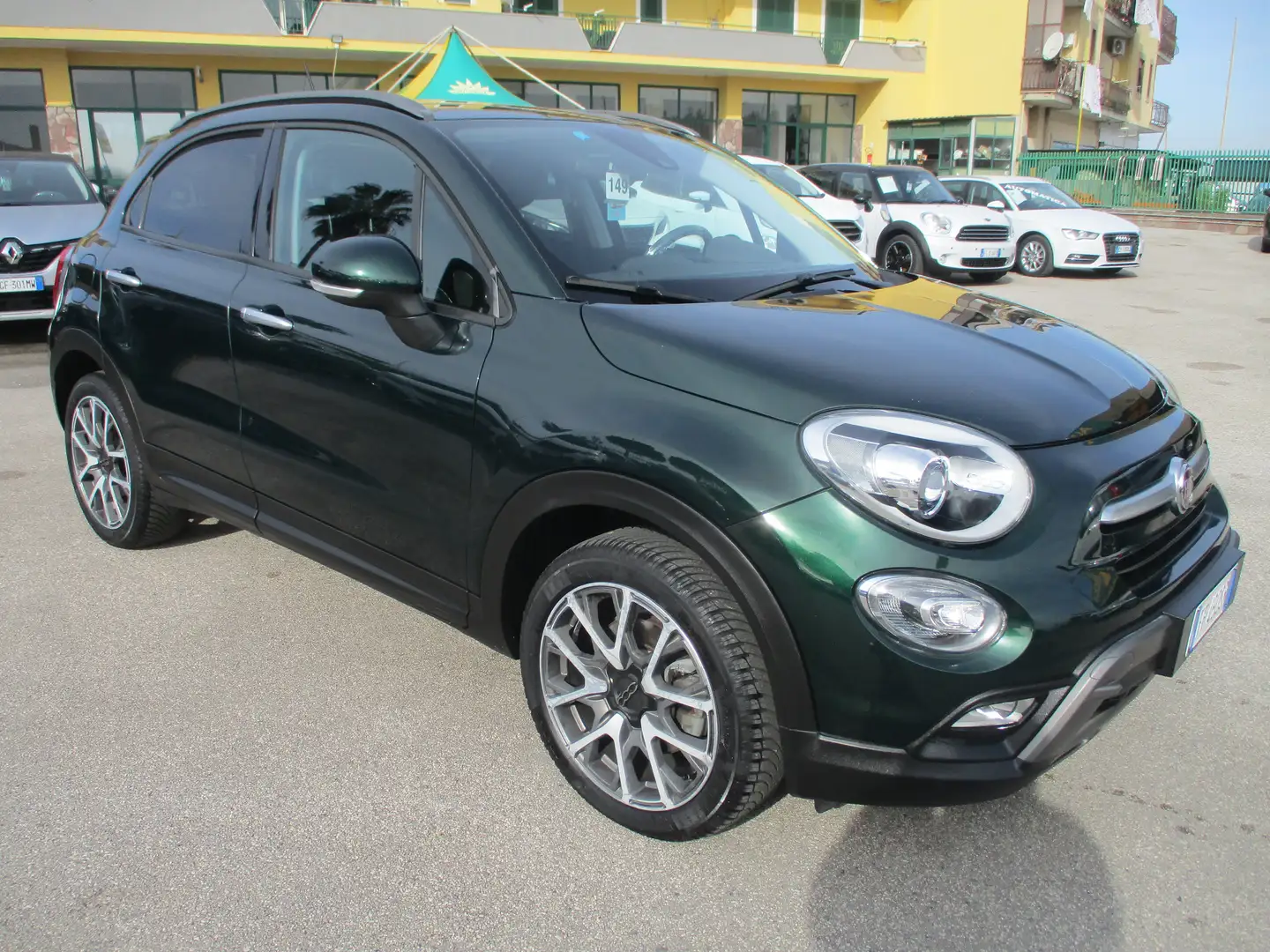 Fiat 500X 500X 1.6 M-JET 120CV E6 **CROSS* PELLE/NAVI/PDC Verde - 1