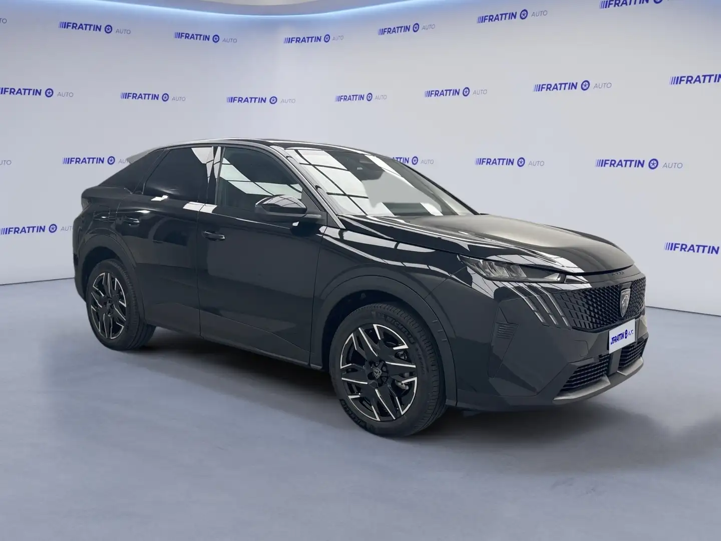 Peugeot 3008 Hybrid 145 e-DCS6 Allure Noir - 2