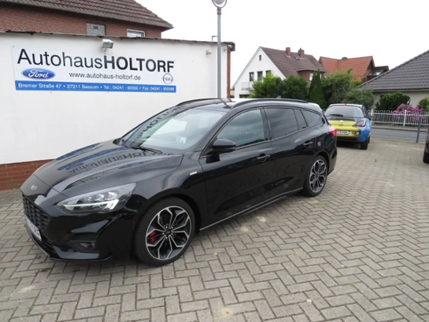 Ford Focus Turnier ST-Line KLIMA LED NAVI ALU Nero - 1