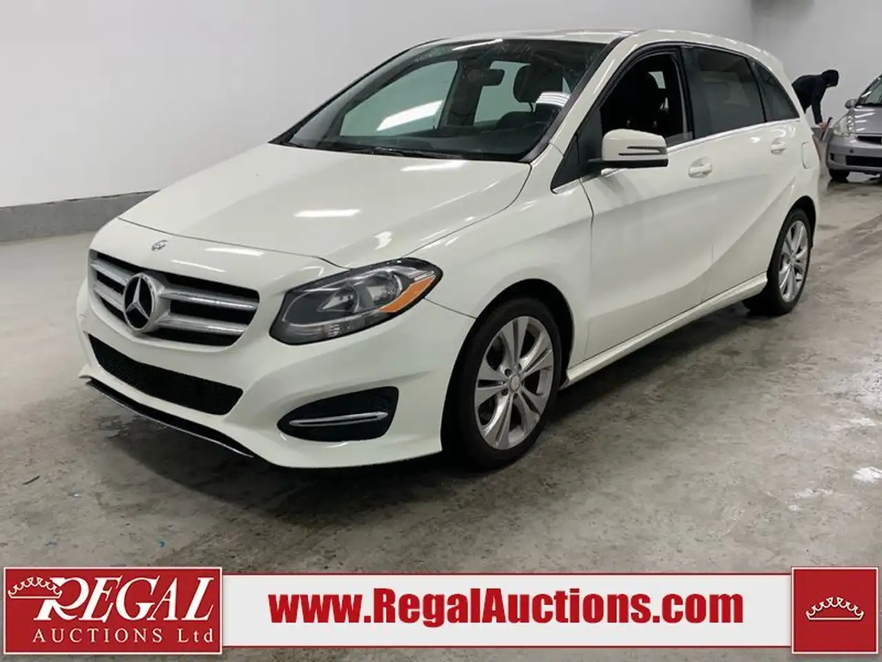 2017 Mercedes-Benz B-Class