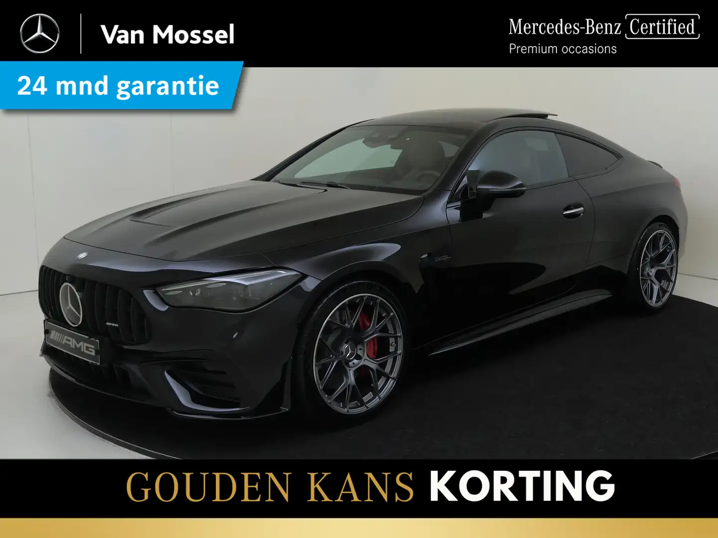 Mercedes-Benz CLE 53 AMG Coupé 4MATIC+ / Premium Plus/ Panoramadak/ Burmest Zwart - 1