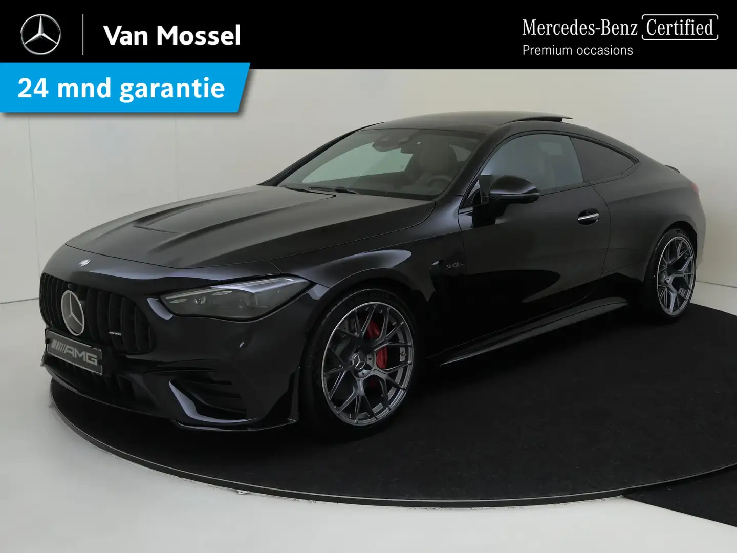 Mercedes-Benz CLE 53 AMG Coupé 4MATIC+ / Premium Plus/ Panoramadak/ Burmest Schwarz - 1