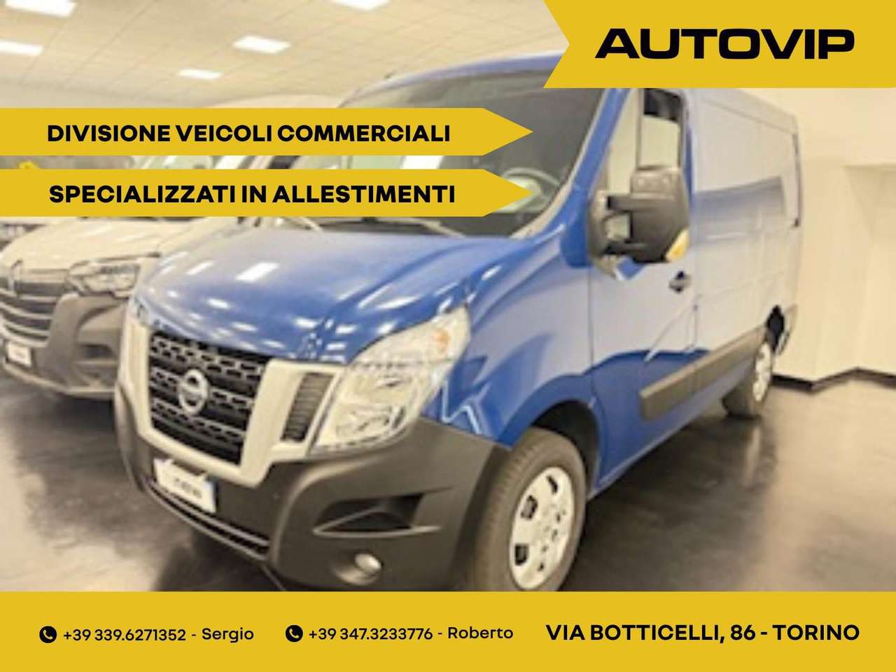 Nissan NV400 NV400 35 2.3 dCi 150CV robotizzato PC-TM Furgone