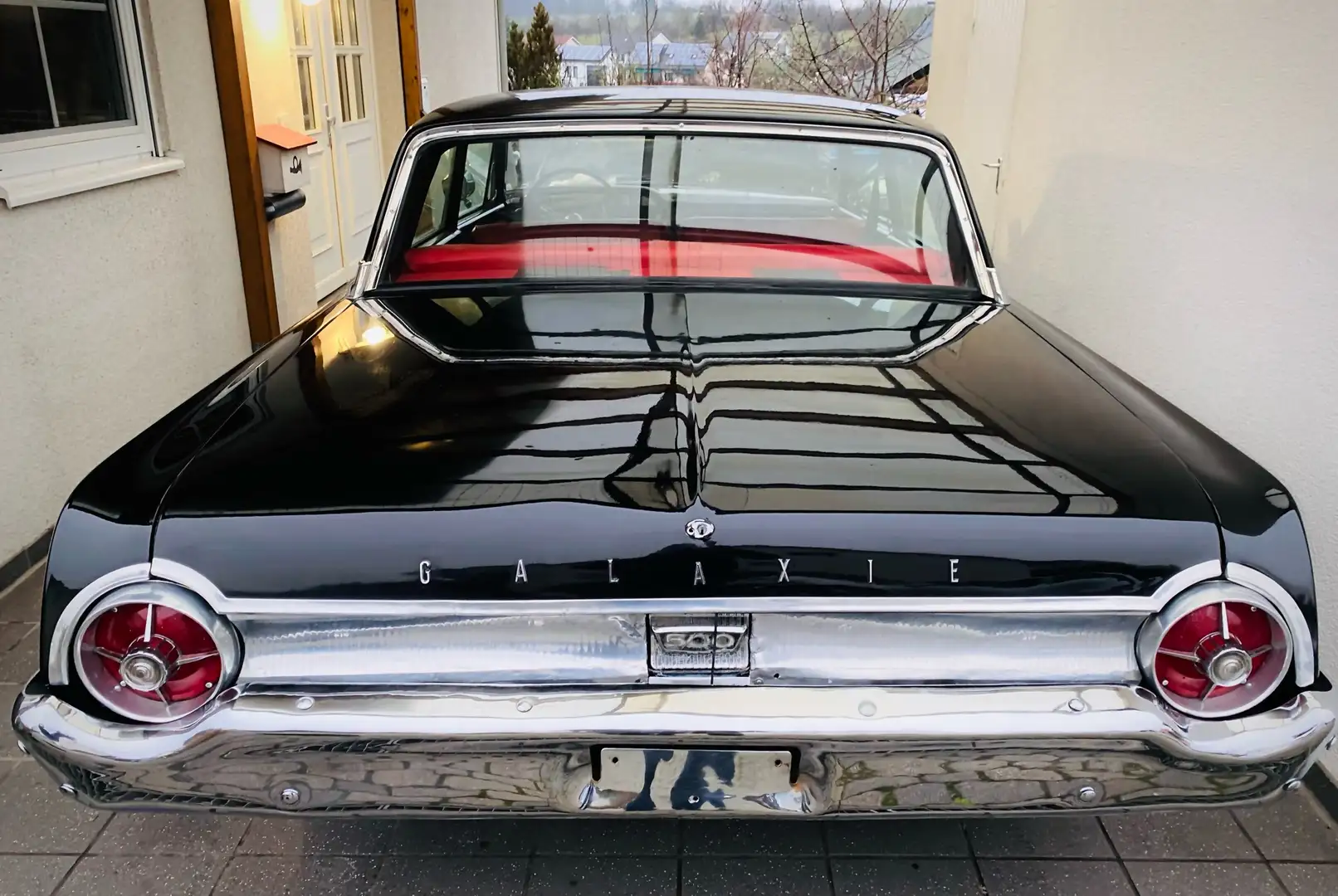 Ford Fairlane Galaxie Coupe XL Fekete - 2