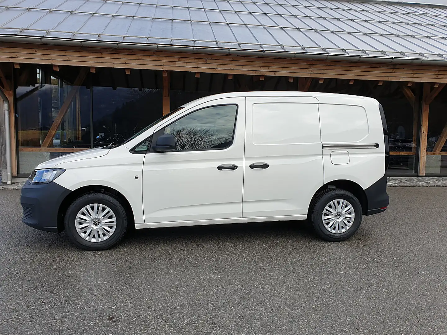 Volkswagen Caddy 2,0 TDI Weiß - 2