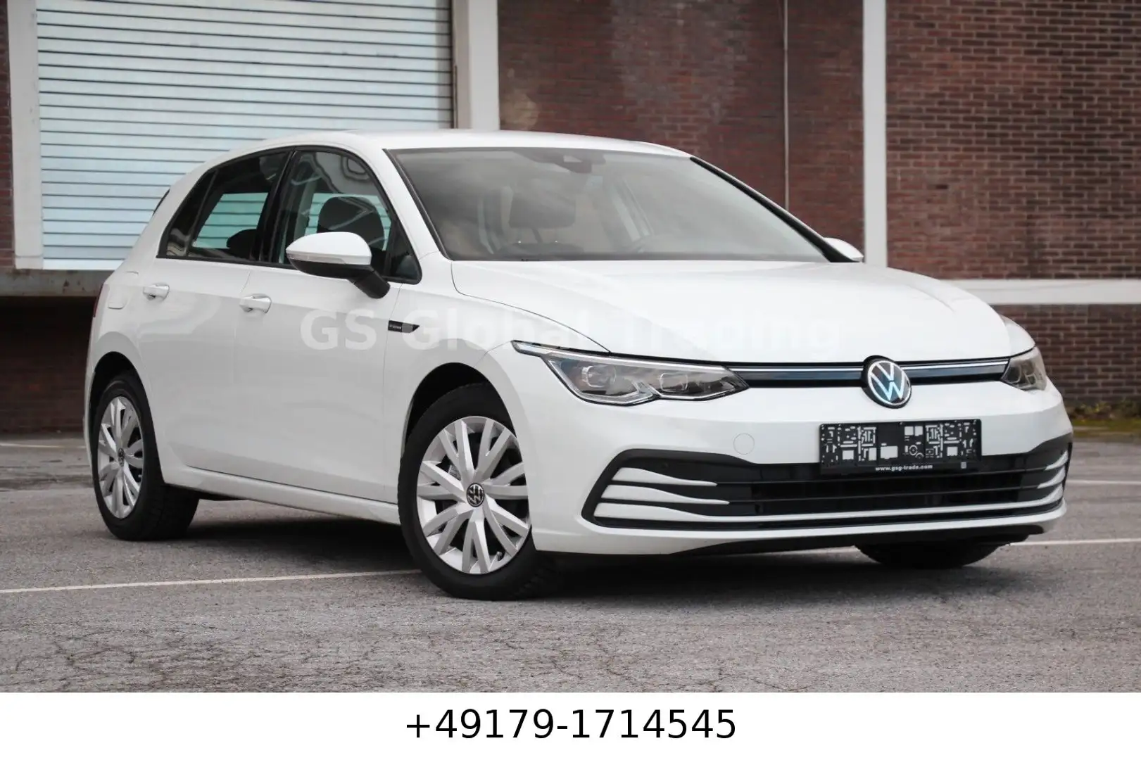 Volkswagen Golf VIII Lim. 1ST EDITION ACC PDC SZH BC TOP Blanc - 2