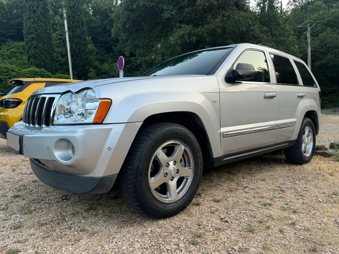Jeep Grand Cherokee Grand Cherokee 3.0L CRD 218 CH Overland  99.000Km Zilver - 2