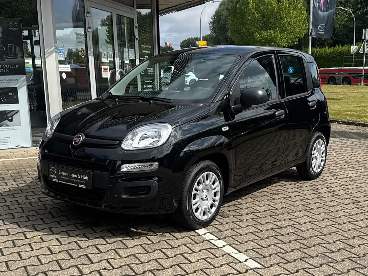 Fiat Panda 1.0 Hybrid MY'25 + City Paket *PDC hi*ZV*Bluetooth Nero - 1