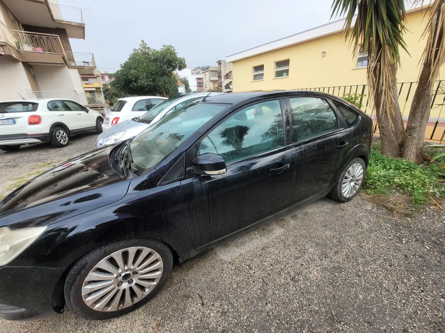 Ford Focus Focus II 2008 5p 1.6 tdci Titanium 90cv Nero - 2